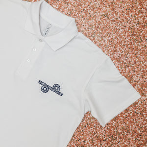 Marine Rope - white polo shirt - FGTONSILK - product